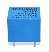 RELAY 12V 5P PEQUEÑO
