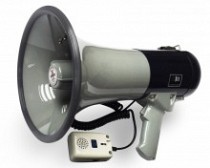 MEGAFONO 23CM X 34.5CM 30W