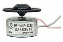 MINI MOTOR P/MECANISMO CON POLEA 3V