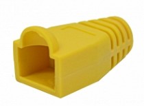 PROTECTOR P/PLUG RJ-45 AMARILLO
