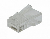 PLUG TELEFONICO DE 8 HILOS RJ-45