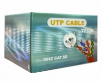 CABLE UTP X ROLLO (100MT) CATEGORIA #5E CALIDAD