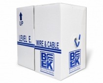 CABLE UTP X ROLLO (100MT) CATEGORIA #5E AZUL