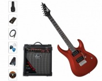 GUITARRA ELECTRICA X PACK ROJO