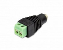 ADP. JACK DC 2.1 X BORNERA 2 PINES