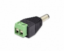 ADP. PLUG DC 2.1 X BORNERA 2 PINES