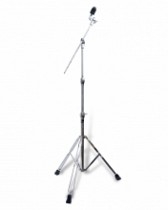 PEDESTAL CON BOOM P/PLATILLO CROMADO 100CM