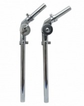 SOPORTE P/TOM PLATEADO 22mm X 2P