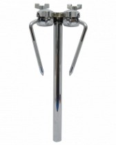 SOPORTE P/TOM PLATEADO 1