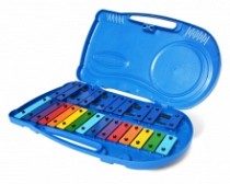 XILOFONO 25 TECLAS C/ESTUCHE DE PLÁSTICO