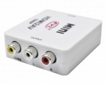 CONVERTIDOR DE HDMI A AUDIO/VIDEO