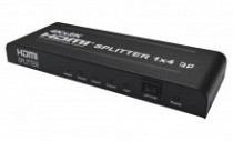 SPLITTER HDMI 4 VIAS 1.4 = FY1409FE