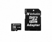 TARJETA MICRO SDHC C/ADAP 8GB CLASE 4