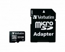 TARJETA MICRO SDHC C/ADAP 32GB CLASE 10