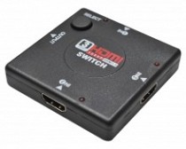 SWITCH HDMI 1 X 3 ENTRADAS PLASTICO