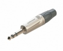 PLUG 6.3 STEREO METALICO NIQUELADO