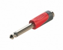 ADP. JACK RCA X PLUG 6.3 MN SOLIDO