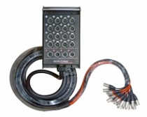 MEDUSA 20 CANALES: 16 ENTRADAS/4 SALIDAS 20MT