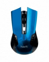 MOUSE INAL. 2.4G C/NANO RECEPTOR AZUL