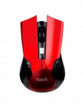 MOUSE INAL. 2.4G C/NANO RECEPTOR ROJO