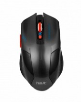 MOUSE INAL. 2.4G C/NANO RECEPTOR GAMER NEGRO