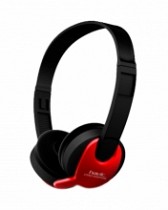 AUDIFONO MULTIMEDIA PARA PC C/MIC ROJO