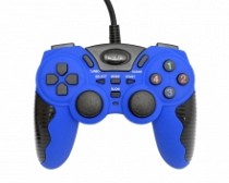 PALANCA GAMEPAD USB PARA PC/PS2/PS3 AZUL