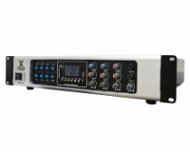 AMPLIF. PERIFONEO C/6 ZONAS USB/SD/FM/BLT 600W