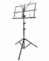 PEDESTAL ATRIL P/PARTITURAS NEGRO