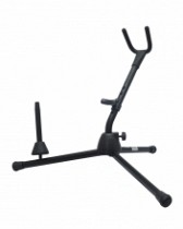PEDESTAL P/SAXOFON NEGRO