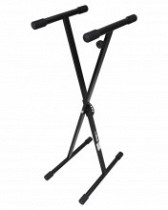 PEDESTAL P/TECLADO ALTURA AJUSTABLE