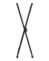 PEDESTAL P/TECLADO DOBLE X ALTURA AJUSTABLE