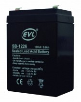 BATERIA SECA 12V-2.6A