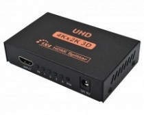 SPLITTER HDMI 4 VIAS 4K