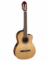GUITARRA ELECTROACUSTICA CLASICA OPEN PORE C/ESTUCHE