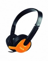 AUDIFONO MULTIMEDIA PARA PC C/MIC AMARILLO