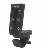 AFINADOR PARA GUITARRA Y BAJO TIPO CLIP