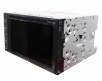 RADIO P/CARRO 2DIN TACTIL C/USB/DVD/CD