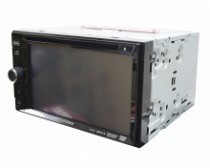 RADIO P/CARRO 2DIN TACTIL C/USB/DVD/CD