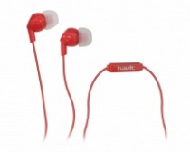 AUDIFONO P/CEL PEQUEÑO C/MIC ROJO