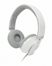 AUDIFONO P/CEL GRANDE C/MIC BLANCO-GRIS