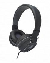 AUDIFONO P/CEL GRANDE C/MIC NEGRO-GRIS