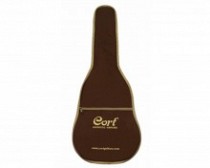 ESTUCHE PARA GUITARRA ACUSTICA DELGADA CAFE