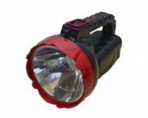 LINTERNA LED DOBLE USO (1+16 LED) PLASTICA GRANDE