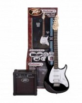 COMBO GUITARRA ELECT. RAPTOR NEGRO