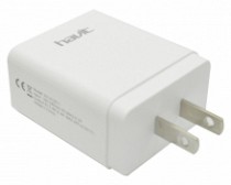 ADAPTADOR AC/DC INTELIGENTE FIJO 5V-3.4A C/2 USB