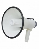 MEGAFONO 20.5cm x 33.5cm C/BATERIA 20W