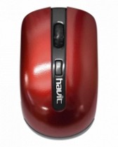 MOUSE INAL. 2.4G C/NANO RECEPTOR ROJO