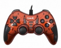 PALANCA GAMEPAD USB PARA PC ROJO