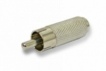 ADP. JACK 3.5 X PLUG RCA METAL